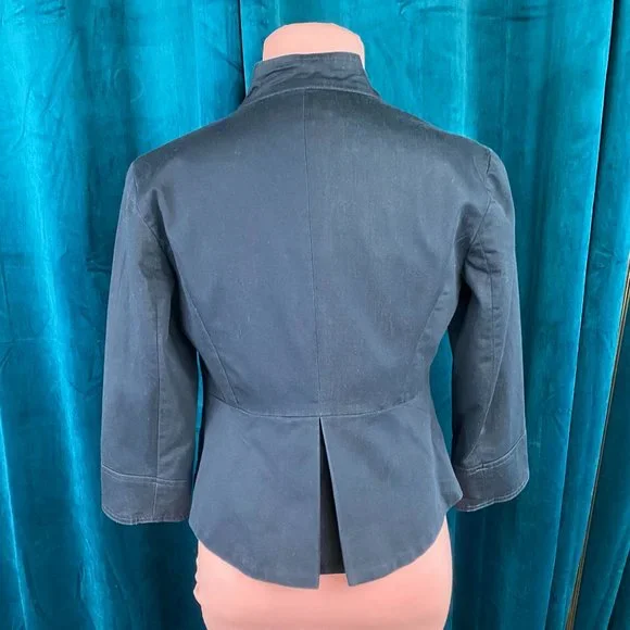 Studio JPR Open Front Ruffle Blazer Jacket - Picture 7 of 7